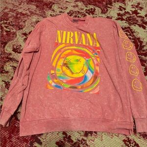 Nirvana Sweatshirt XL